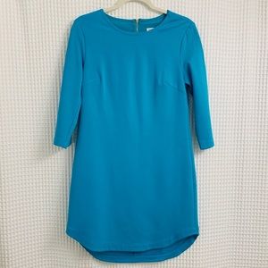 Trina Turk Aqua Blue Dress Size Small